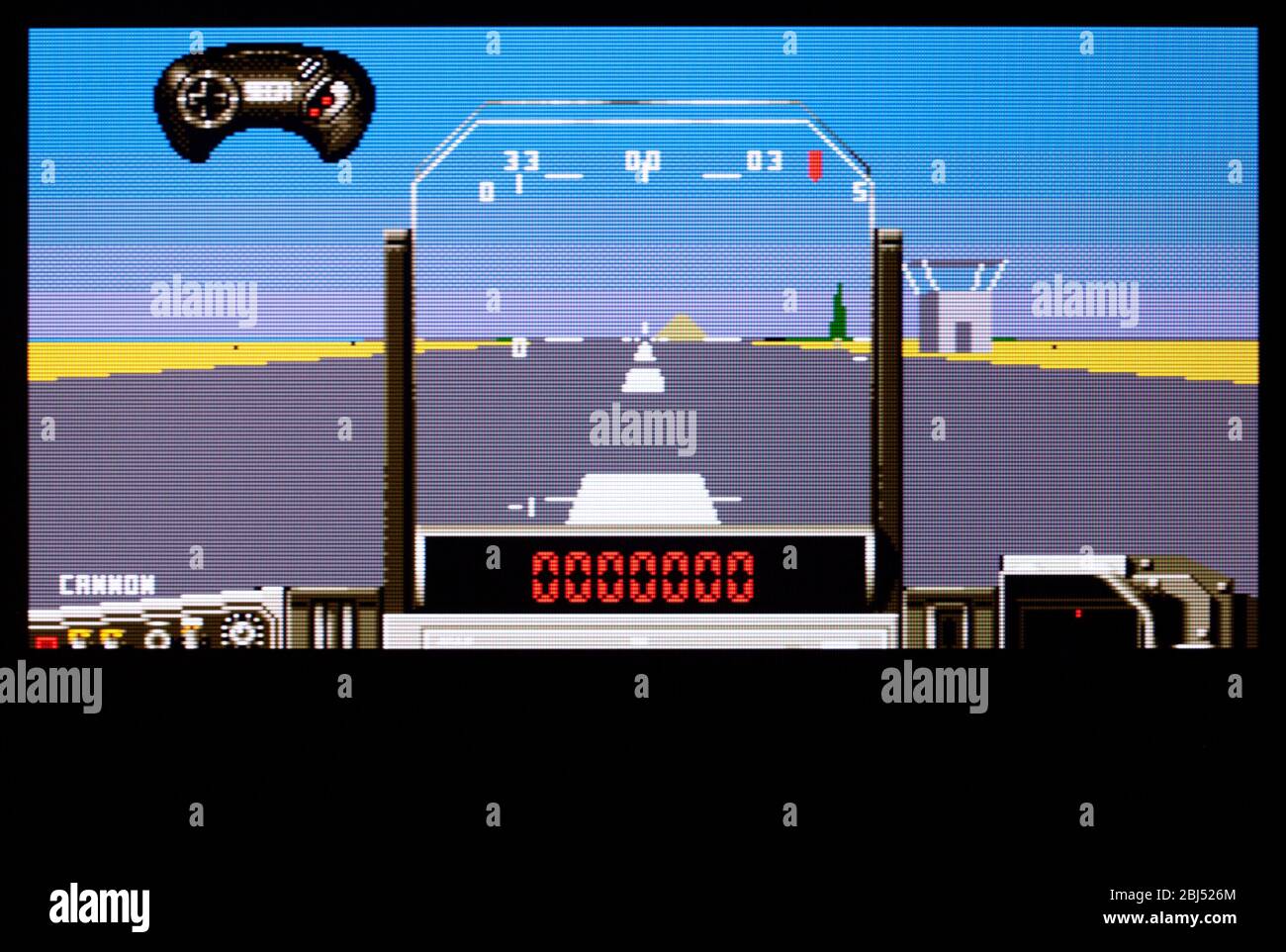 Mig-29 Fulcrum - Sega Genesis Mega Drive - Editorial use only Stock ...