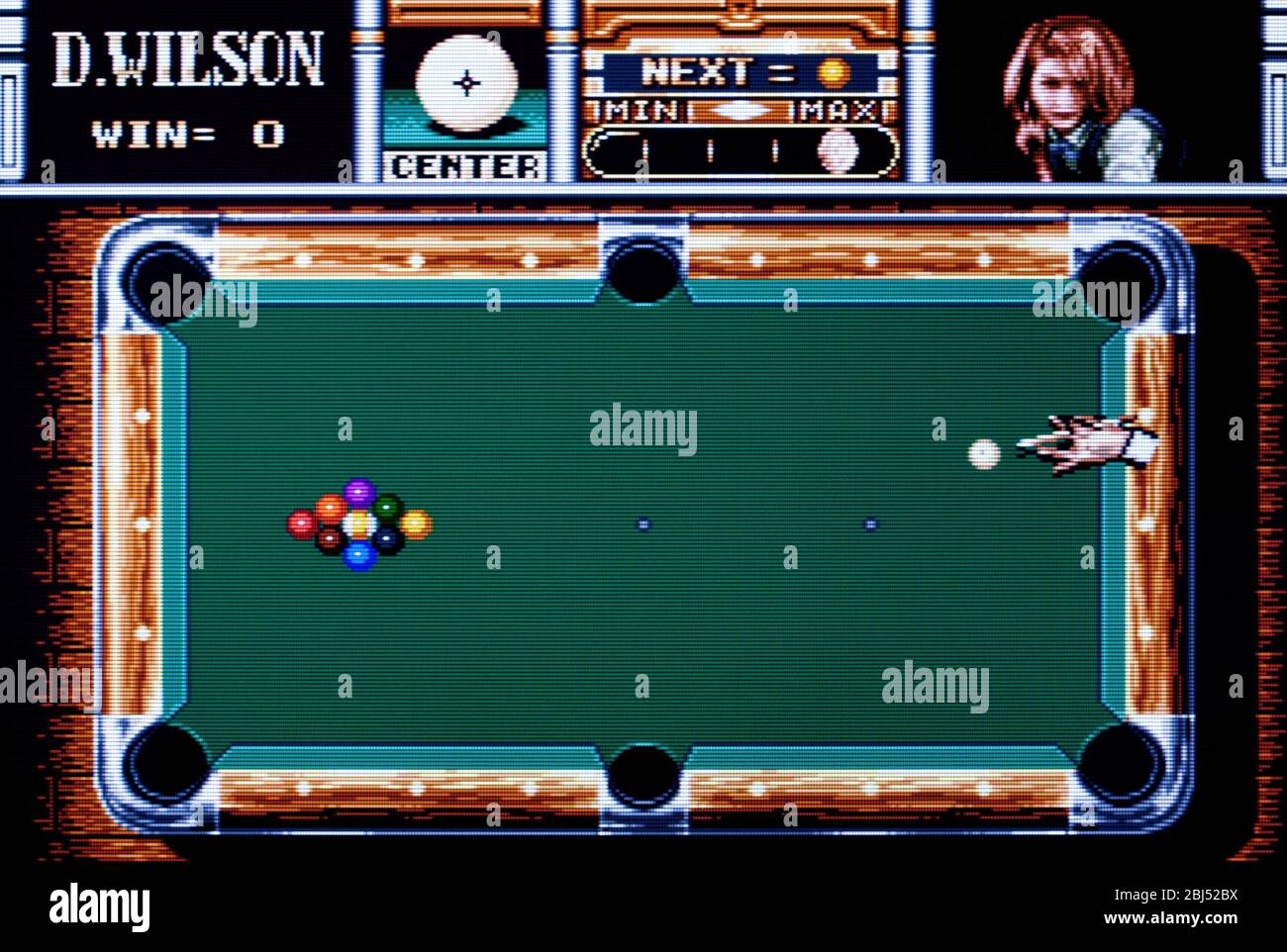 Minnesota Fats Pool Legend - Sega Genesis Mega Drive