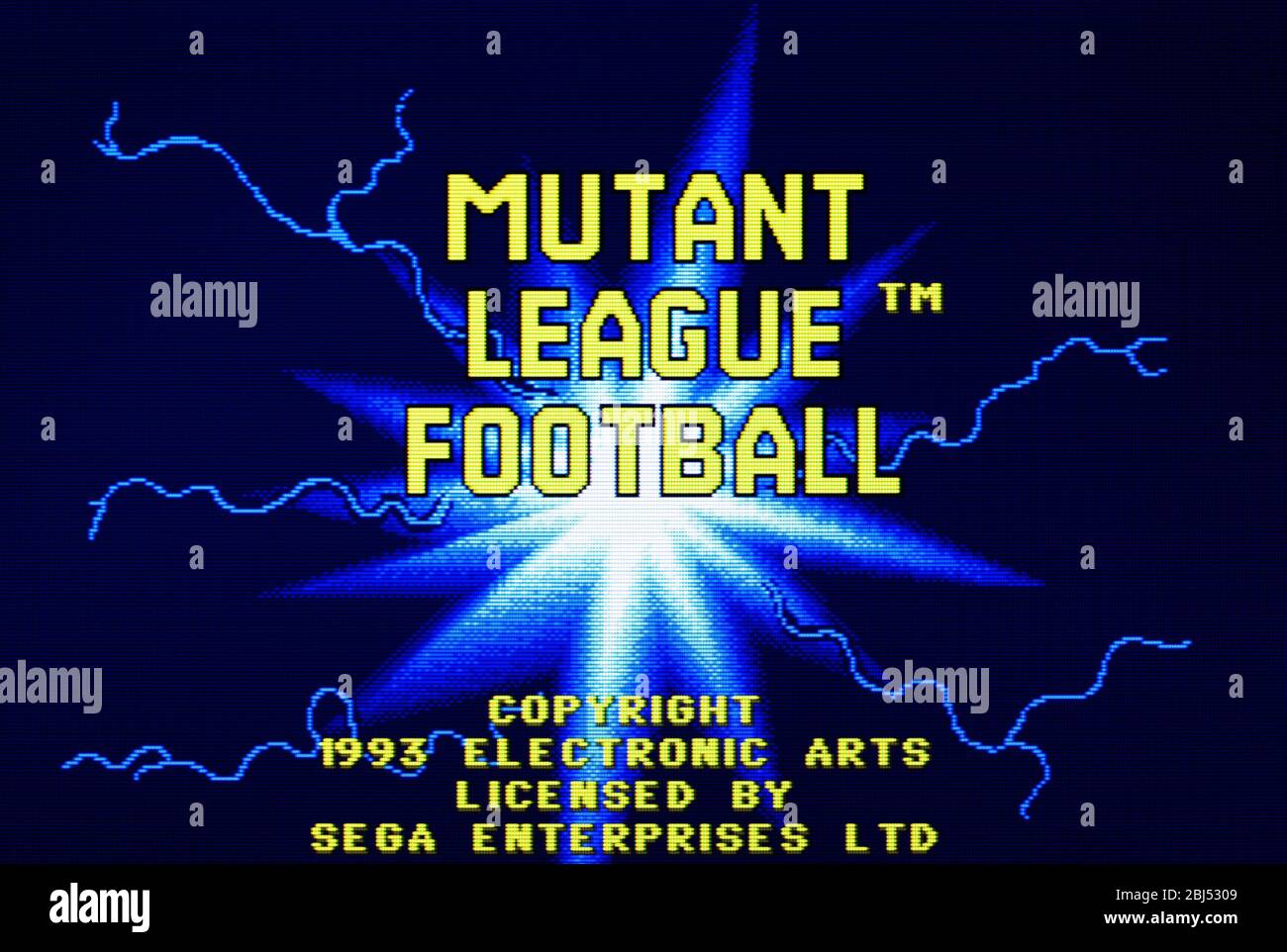 Mutant League Football – SEGA Megadrive – PAL – Complet – Manuel Inclus – État Correct