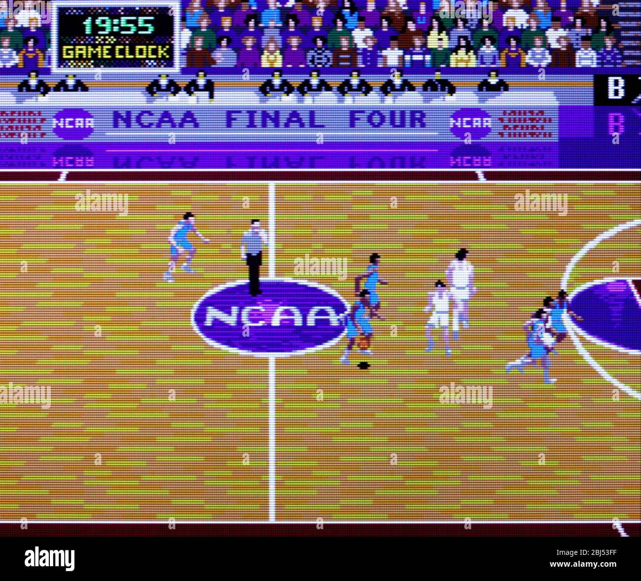 NCAA Final Four Basketball - Sega Genesis Mega Drive - Editorial use only  Stock Photo - Alamy