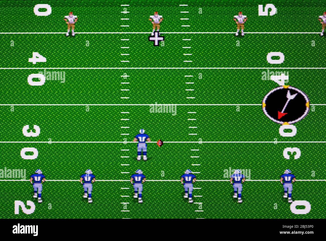 NFL '95 - Sega Genesis Mega Drive - Editorial use only Stock Photo - Alamy