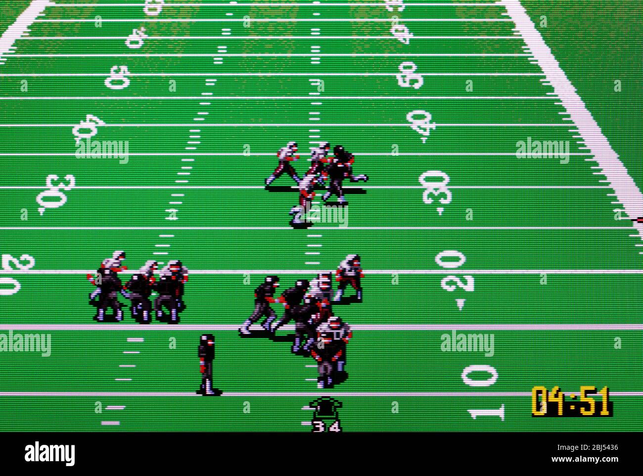NFL Quarterback Club '96 - Sega Genesis Mega Drive - Editorial use only  Stock Photo - Alamy