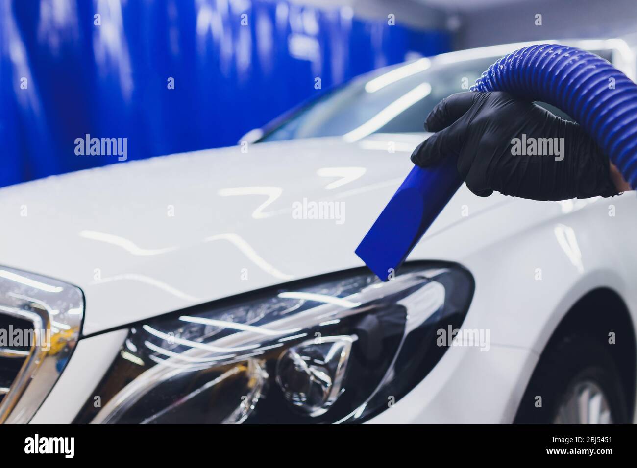 Car Interior Textile Seats Chemical Cleaning With Professionally Extraction Method Early Spring Cleaning Or Regular Clean Up Stock Photo Alamy