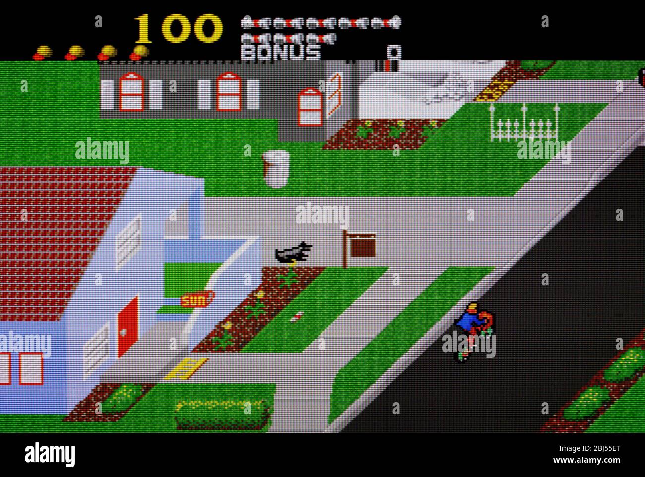 Paperboy sega genesis sale