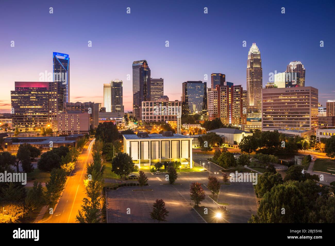 Charlotte North Carolina, Mecklenburg County, USA Stock Photo - Alamy