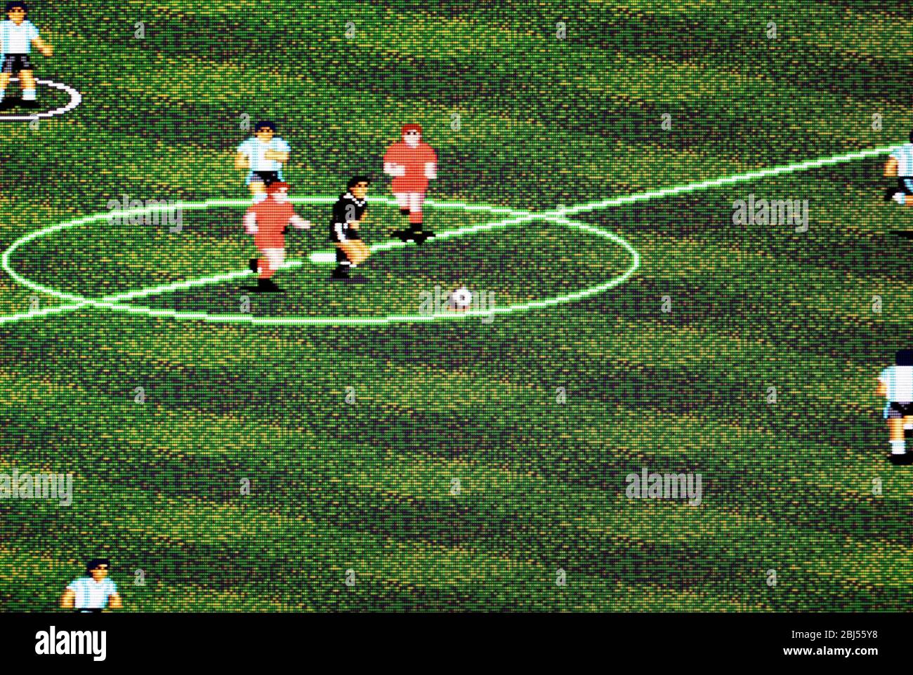 World Cup Soccer - Sega Mega Drive