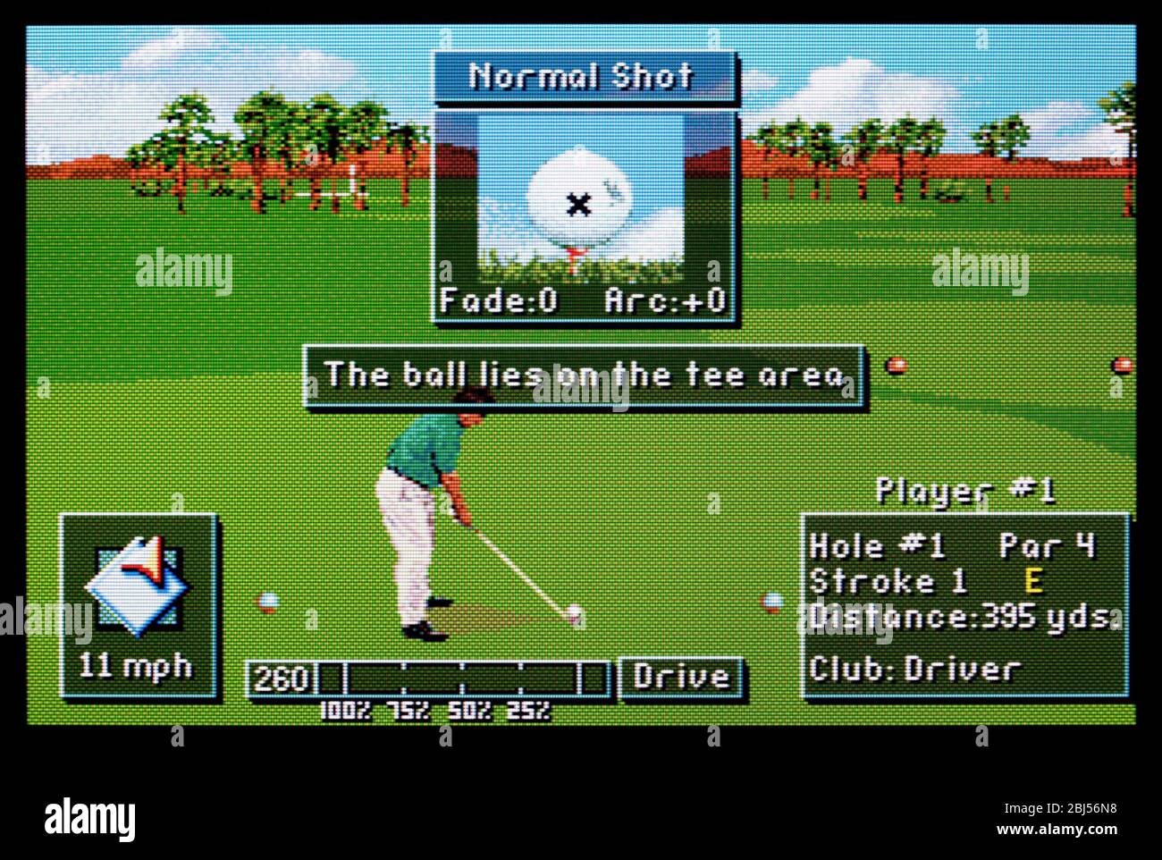PGA Tour Golf III 3 - Sega Genesis Mega Drive - Editorial use only Stock  Photo - Alamy