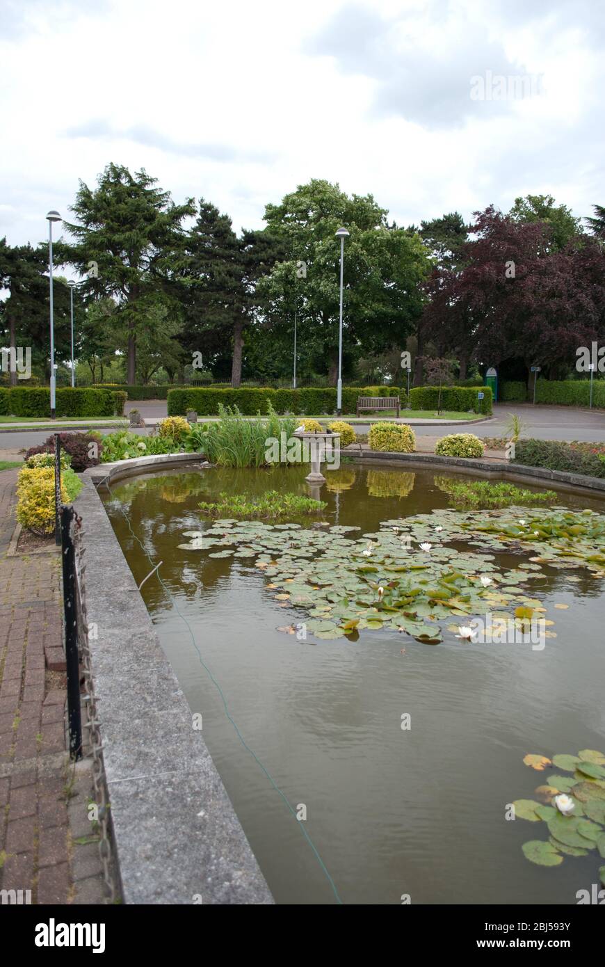 1950s Architecture South Essex Crematorium, Ockendon Road, Upminster