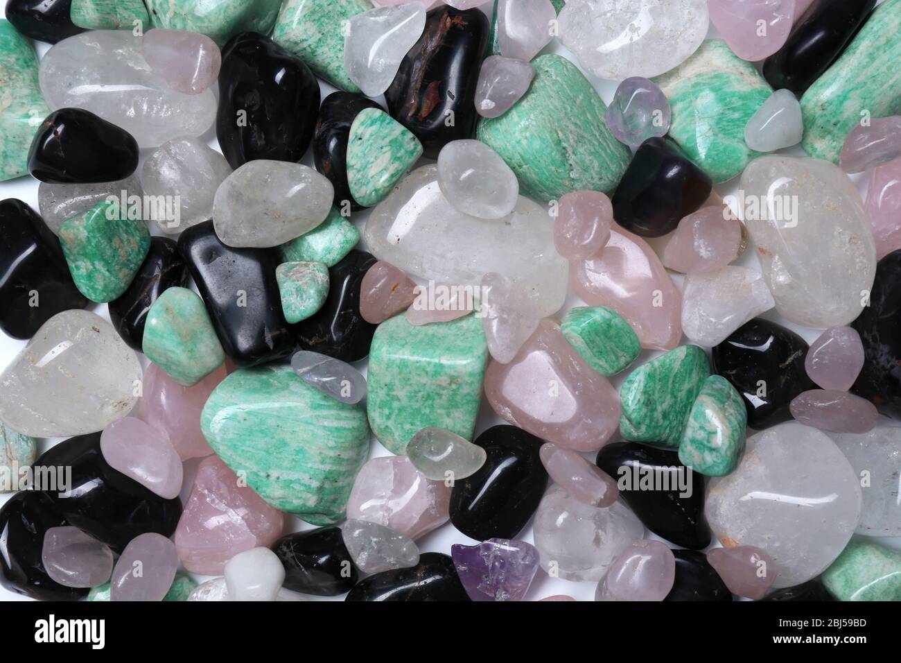 Pink Quartz Azonite Black Onyx And Rock Crystal Background Close Up Stock Photo Alamy Pink Quartz Azonite Black Onyx And Rock Crystal Background Close Up Stock Photo Alamy