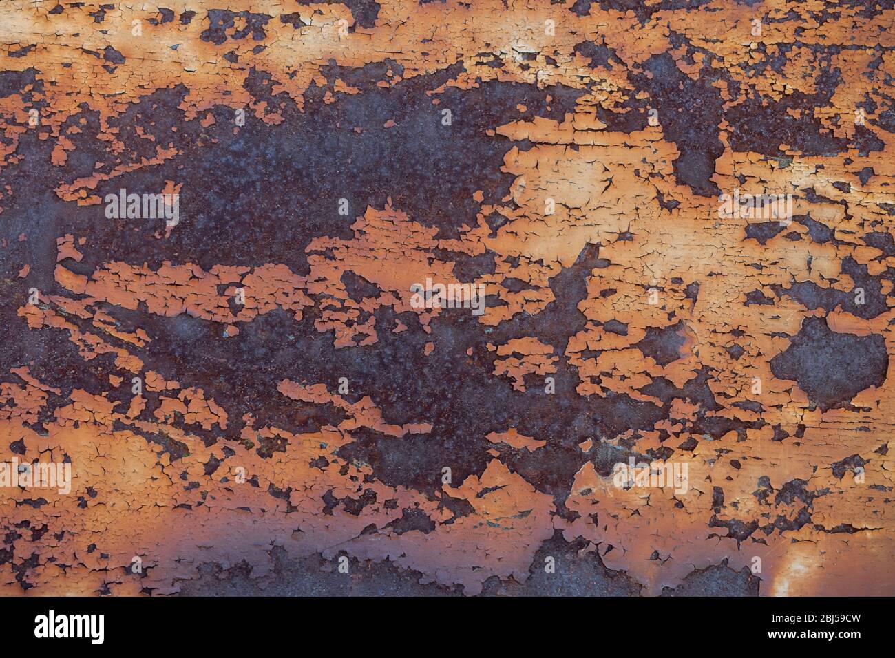 Industrial rusty metal texture background, old worn metal background Stock Photo