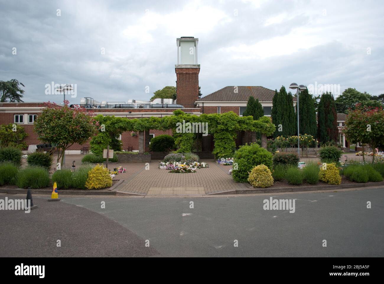 1950s Architecture South Essex Crematorium, Ockendon Road, Upminster
