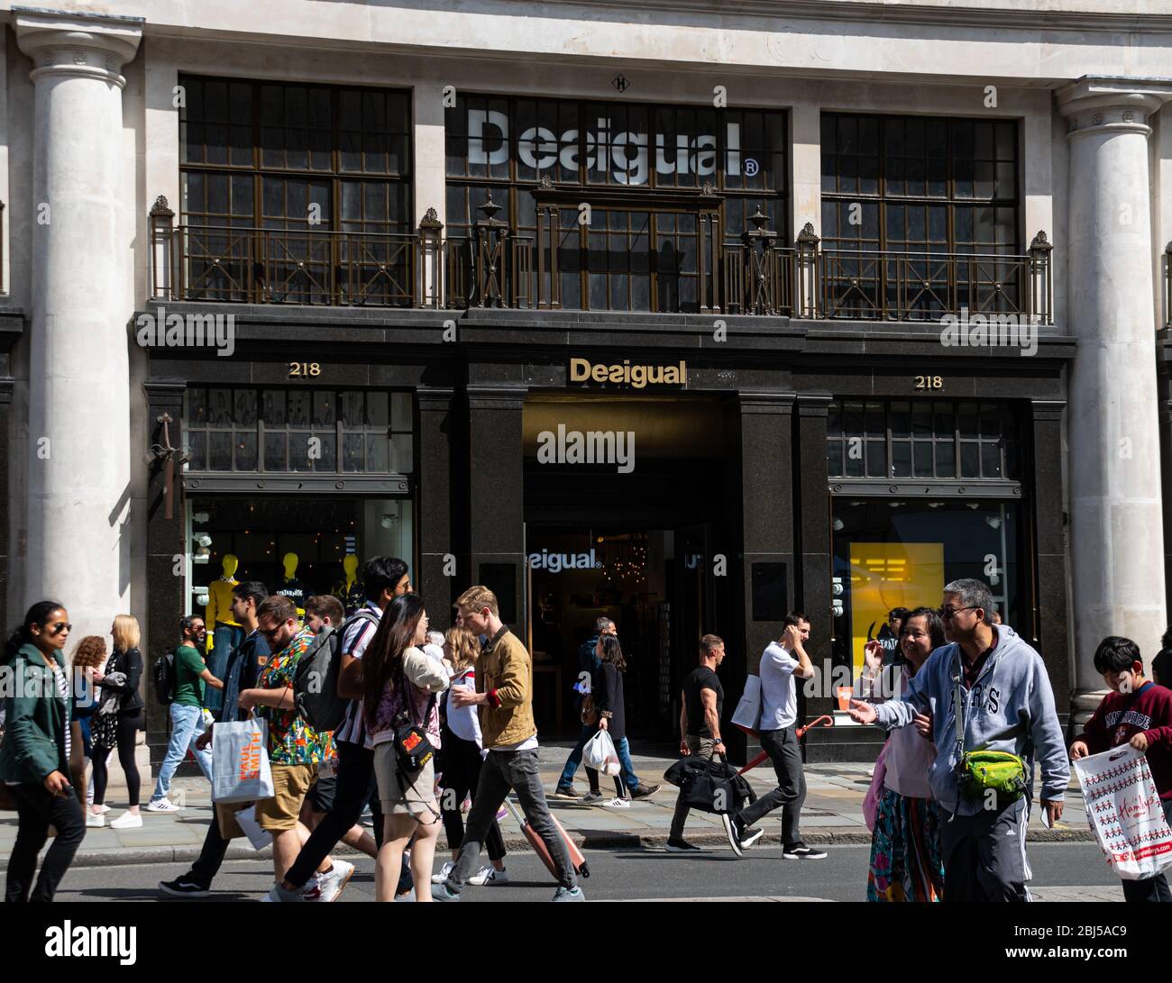 Desigual Store Regent Street High Resolution Stock Photography and Images -  Alamy