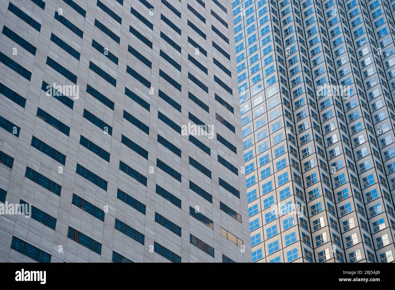 Architectural design and conception. Modern architecture. Windows of ...