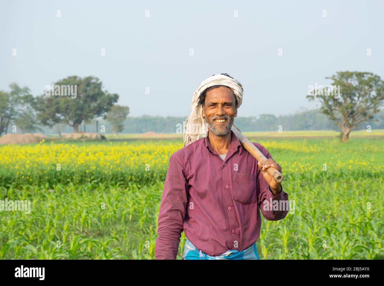 indian farmer, bihar, India Stock Photo - Alamy