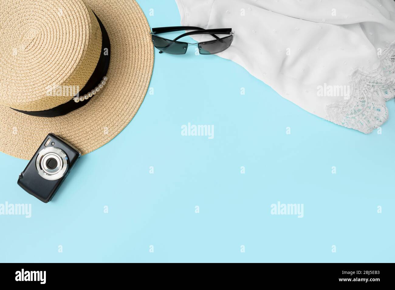 Summer vacation concept. Stock Photo