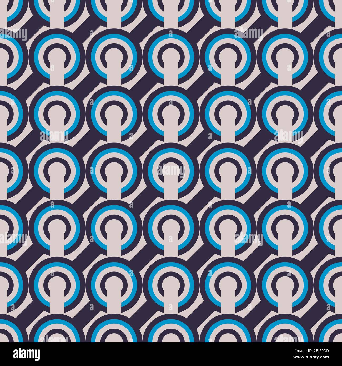 abstract geometric seamless vector pattern Stock Vector