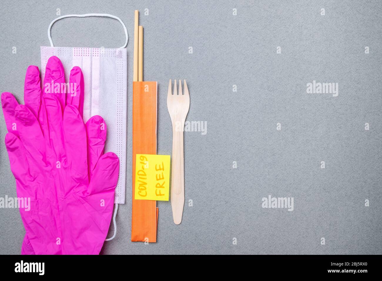 Insulation Gloves Knife And Glasses Stock Photo - Download Image Now -  Insulation, Rolled Up, Pink Color - iStock