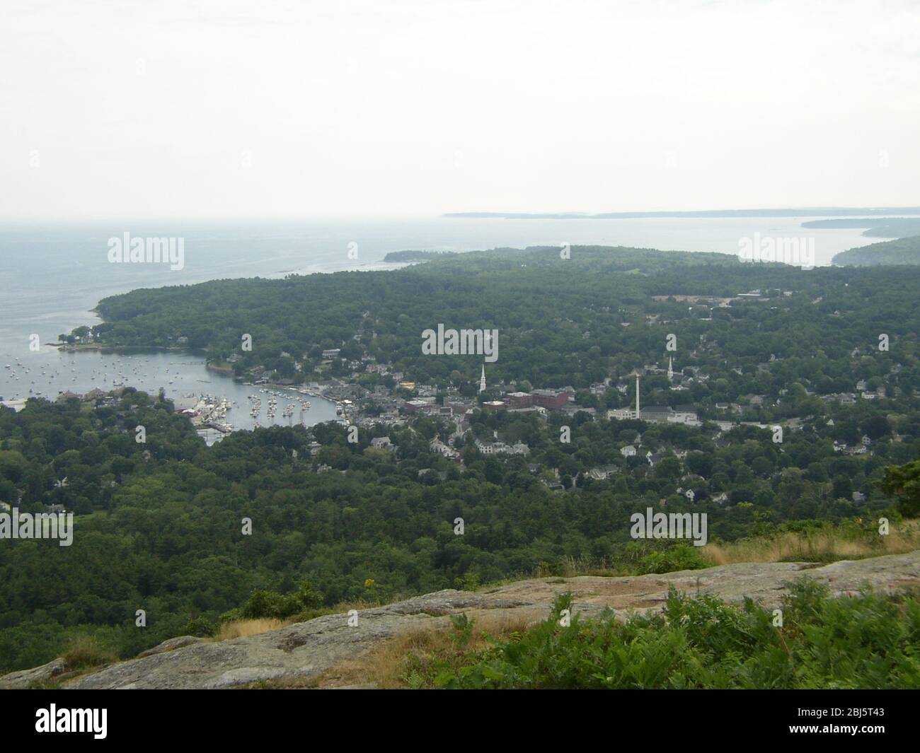 Camden Hills State Park, Maine Stock Photo Alamy