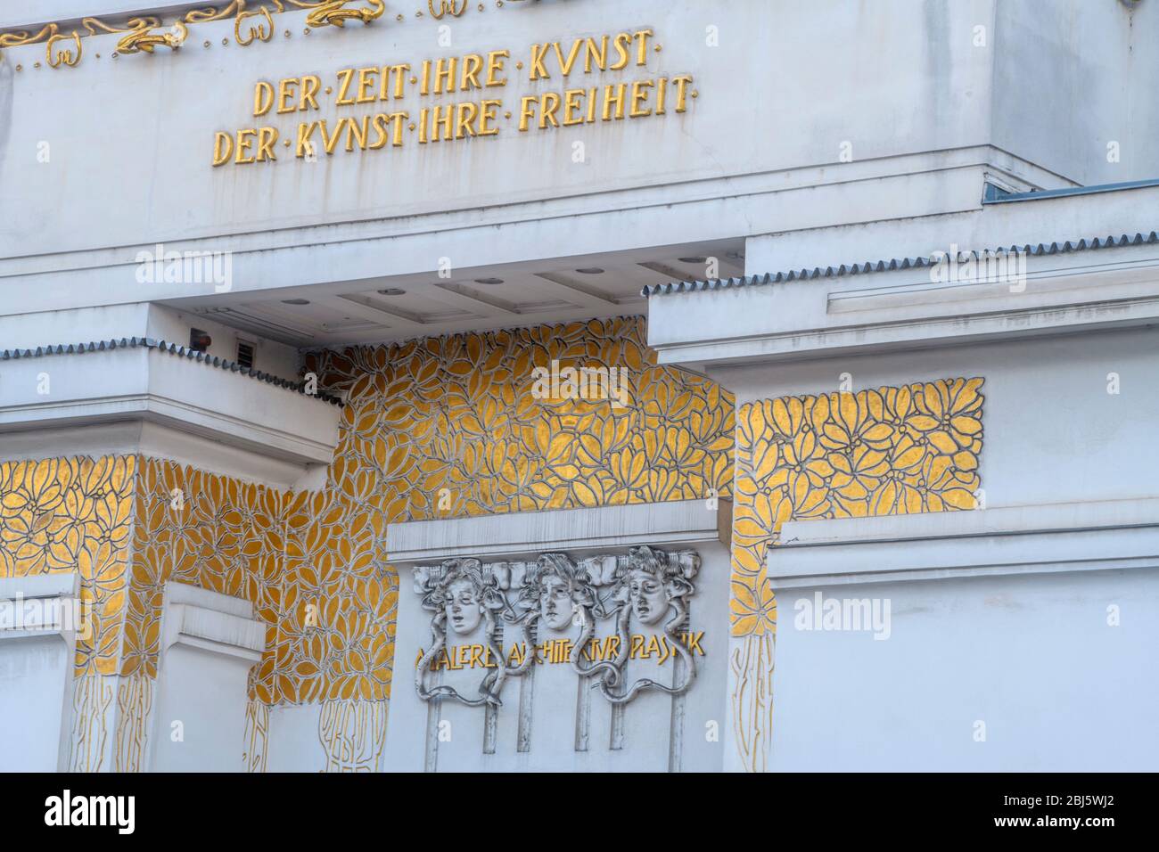 The Secession building, Vienna, Lower Austria, Austria Stock Photo