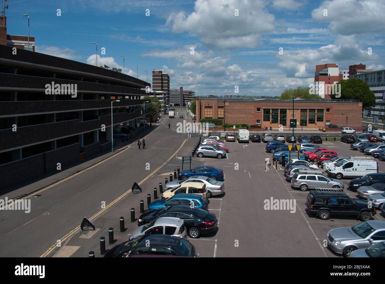 Car Park, Multi Storey Swindon Magistrate Court Courts of Justice