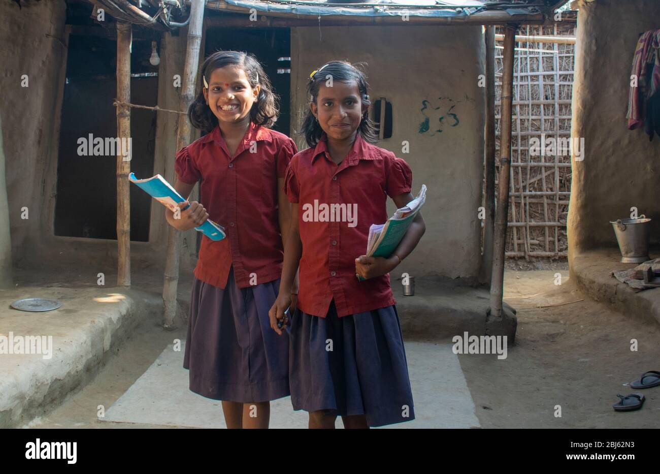 Indian school children hi-res stock photography and images - Alamy