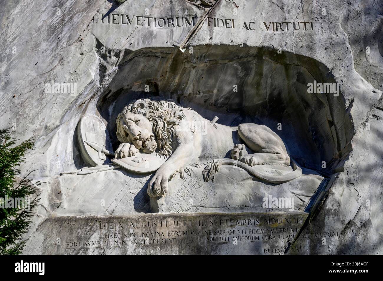 Lion Monument, Lucerne, Canton Lucerne, Switzerland Stock Photo Alamy