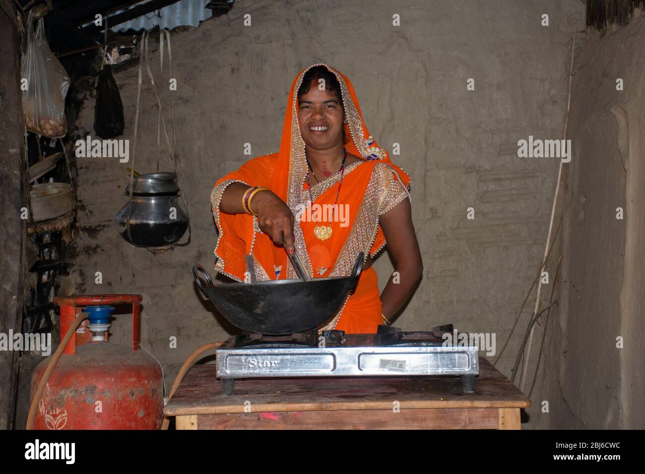 Gas connection in rural kitchen hires stock photography and images Alamy