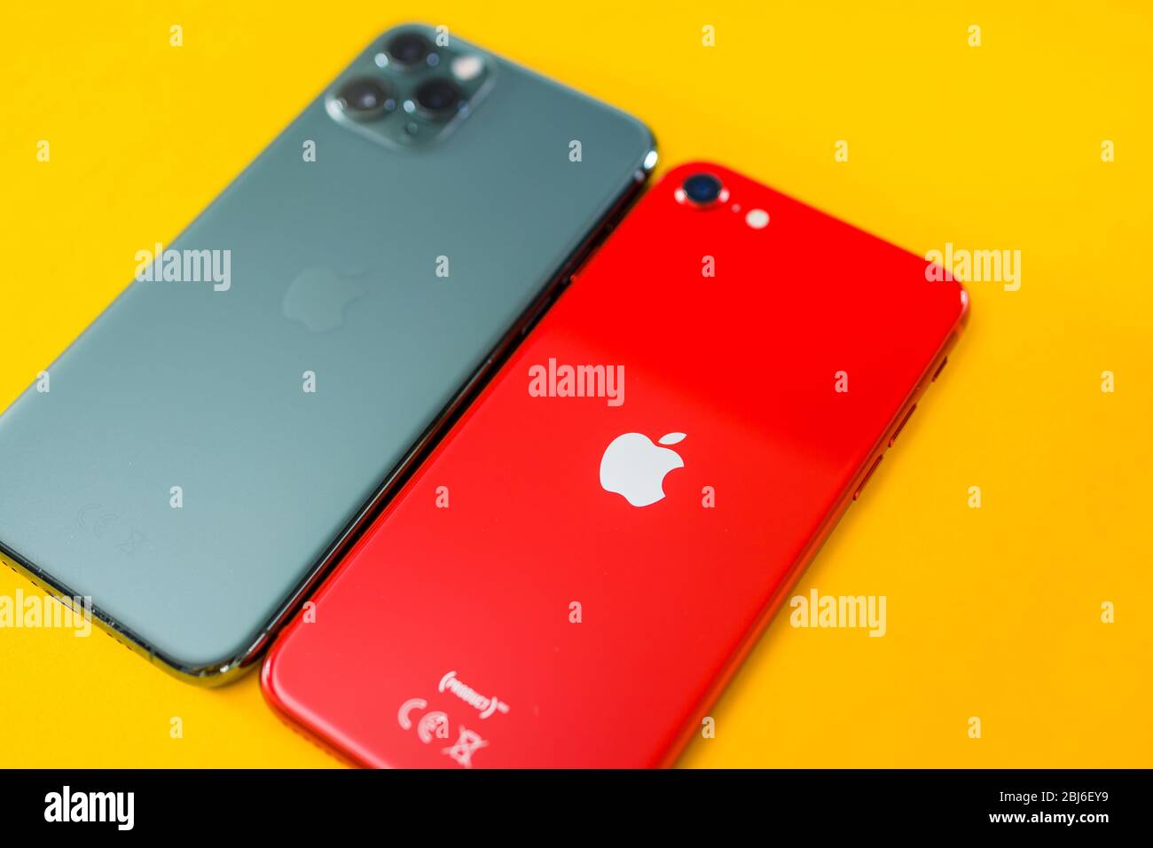 Iphone Rear View High Resolution Stock Photography And Images Alamy