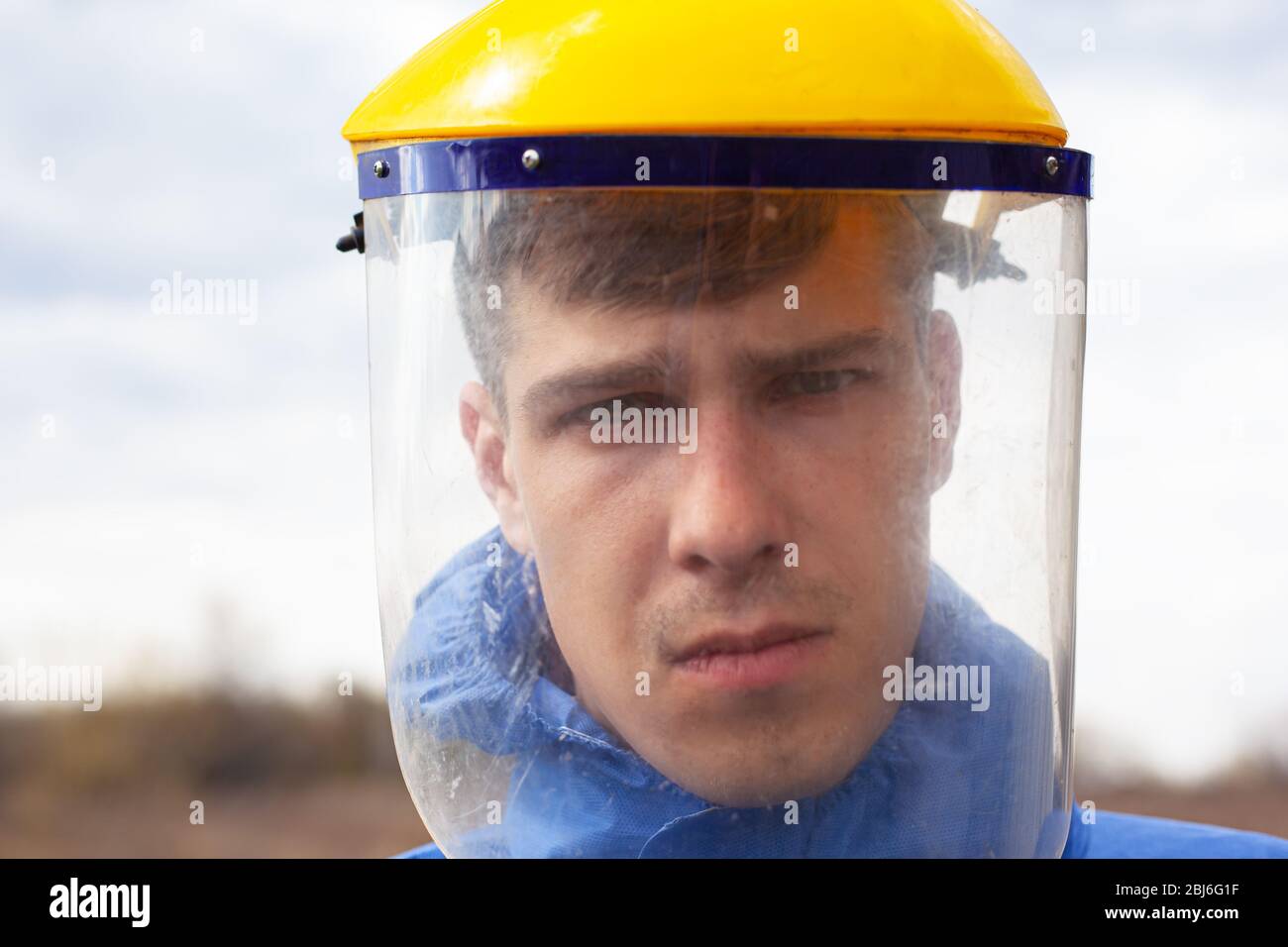 Plastic head cover hires stock photography and images Alamy