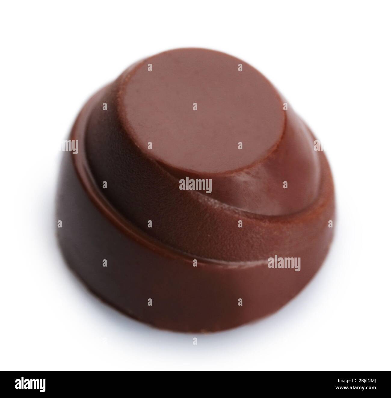 Chocolate candy, isolated on white Stock Photo - Alamy