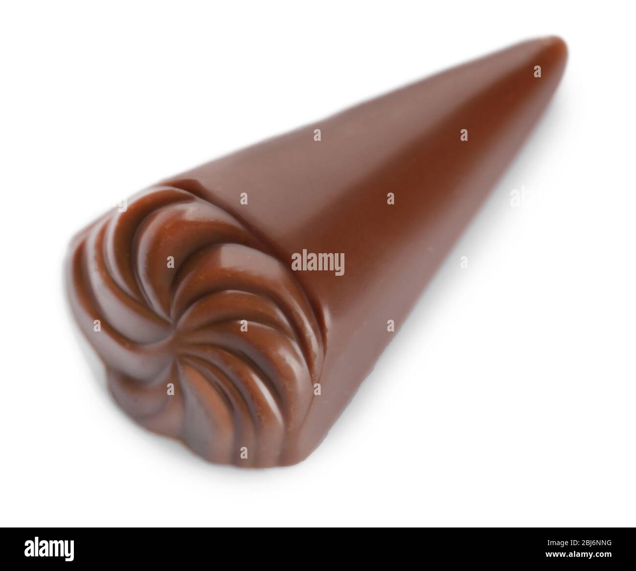 Chocolate candy, isolated on white Stock Photo - Alamy