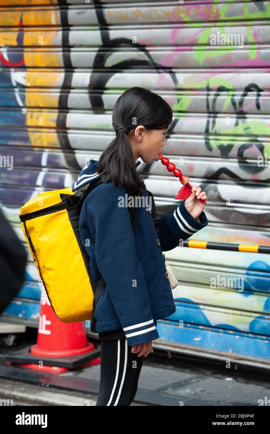 Women Men Graffiti Printing Harajuku Backpack Fashion Boy Girl