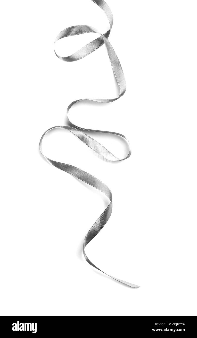 Curly Silver Ribbon Curly Silver Ribbon