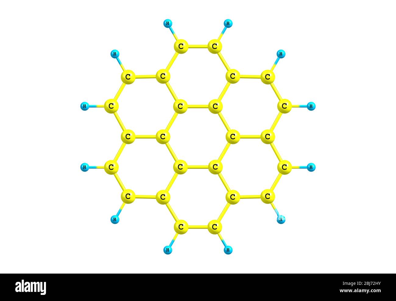 Polycylclic Rings Resonance structures Cut Out Stock Images & Pictures - Alamy