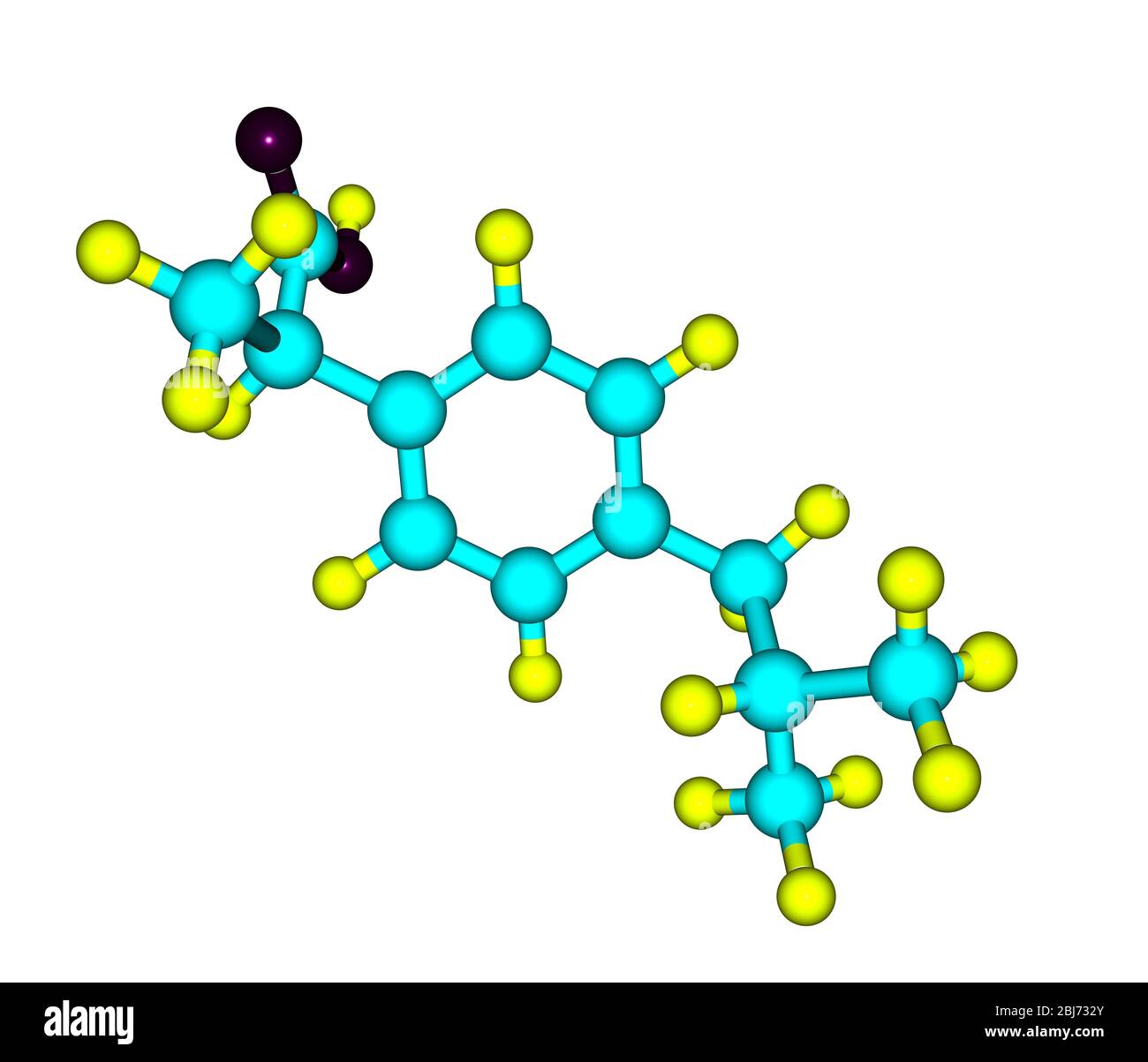 Ibuprofen is a nonsteroidal antiinflammatory drug (NSAID) used for