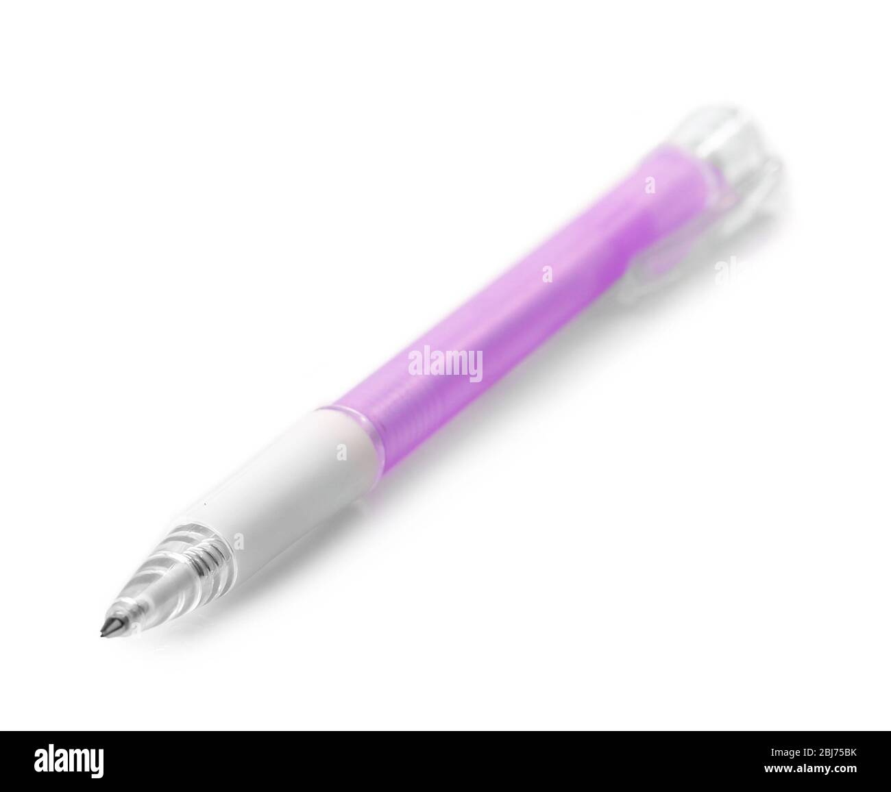 Pen isolated on white background Stock Photo - Alamy
