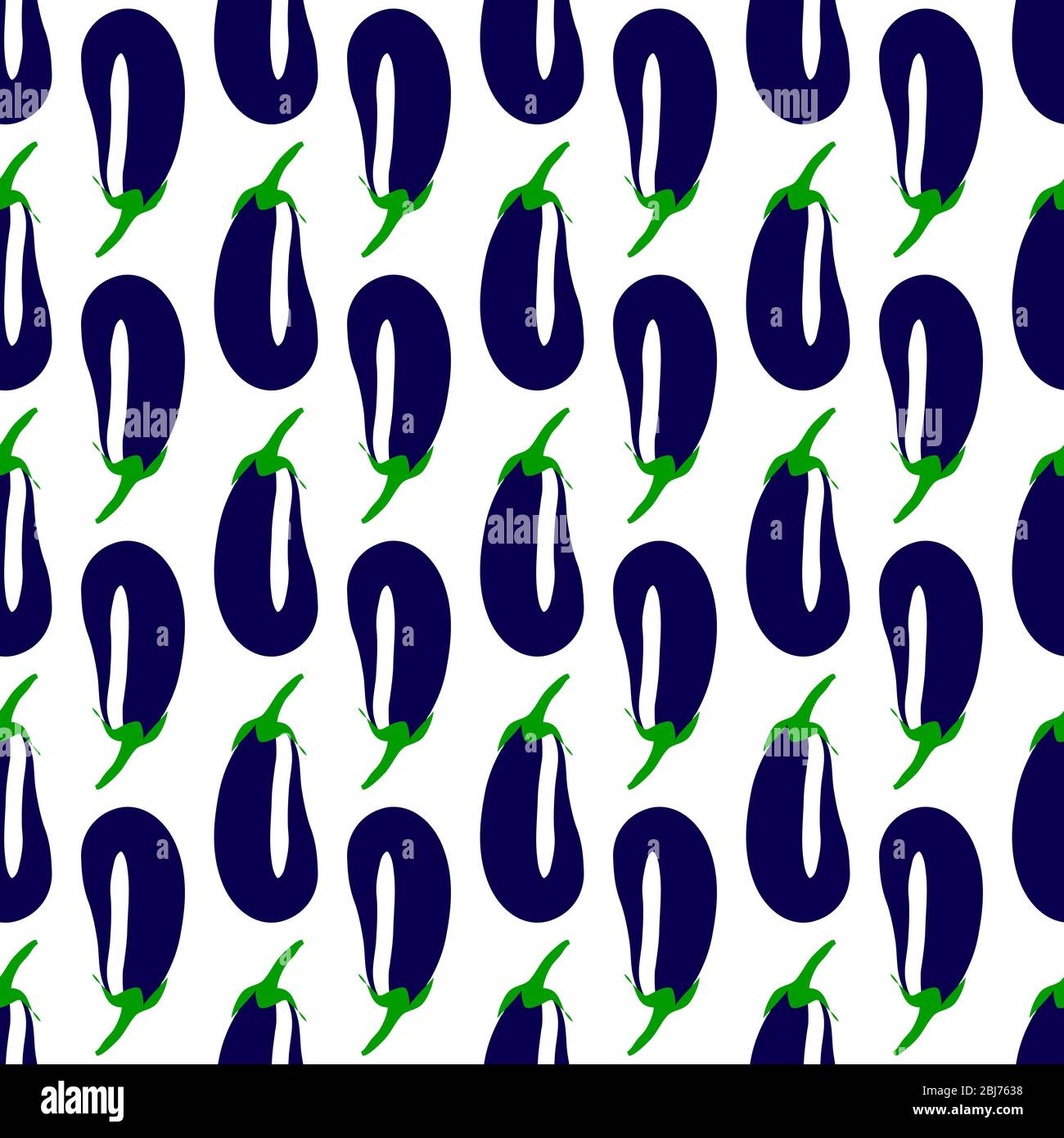 Eggplant Peaches Pattern Wallpaper Stock Illustration 1912259947