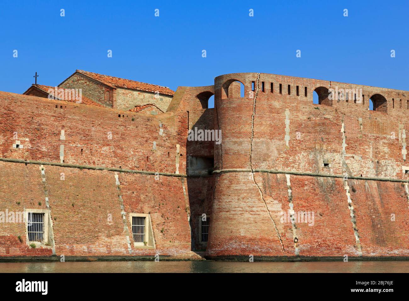 Fortezza Vecchia, Livorno City, Tuscany, Italy, Europe Stock Photo