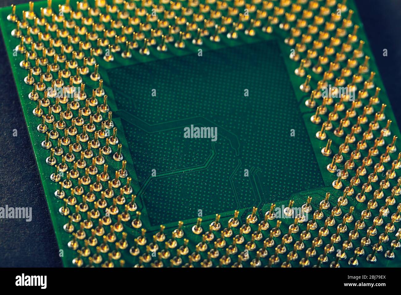 Computer processor close up hi-res stock photography and images - Alamy