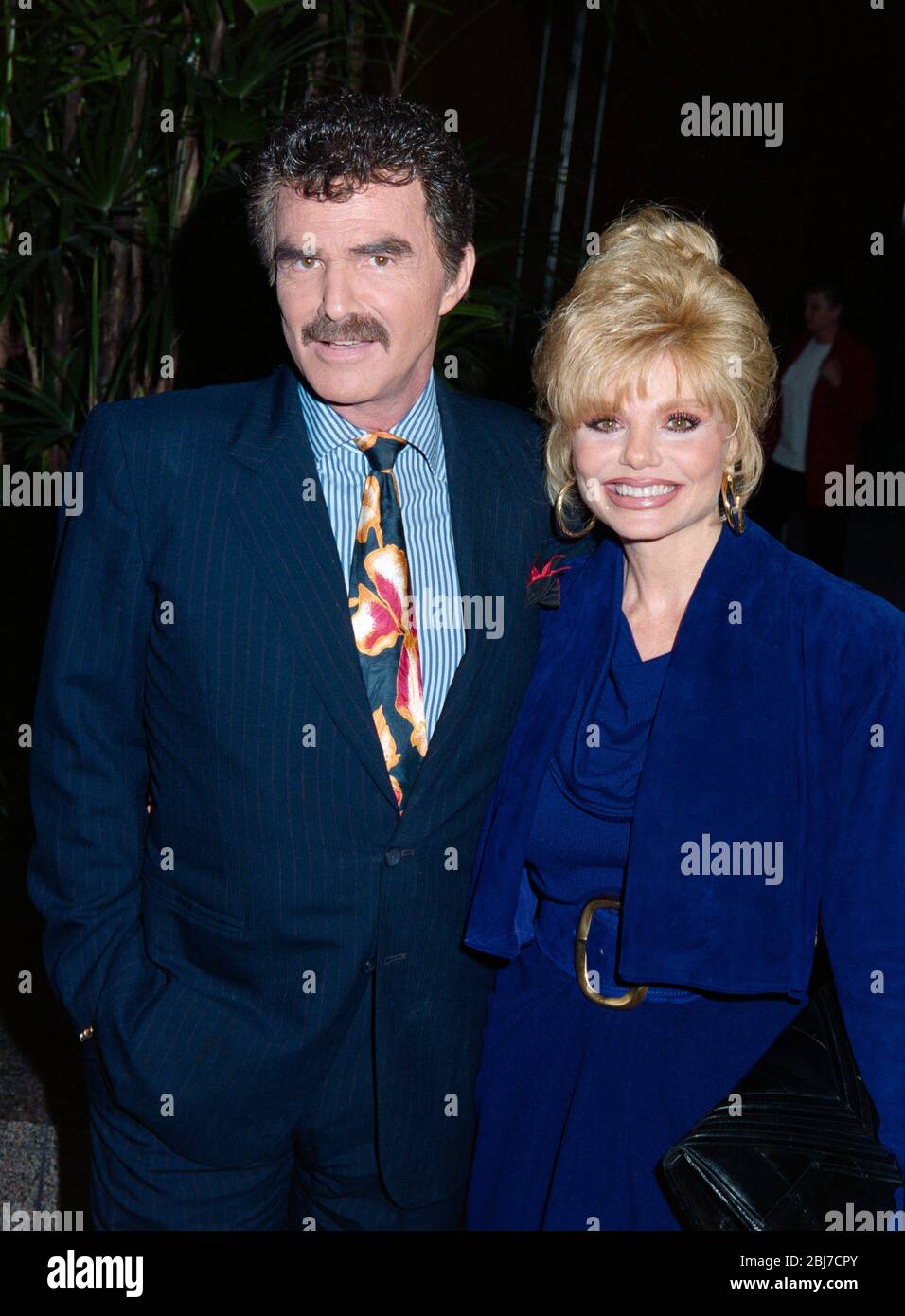 LOS ANGELES, CA. c.1993: Actor Burt Reynolds & wife actress Loni Anderson.  File photo © Paul Smith/Featureflash Stock Photo