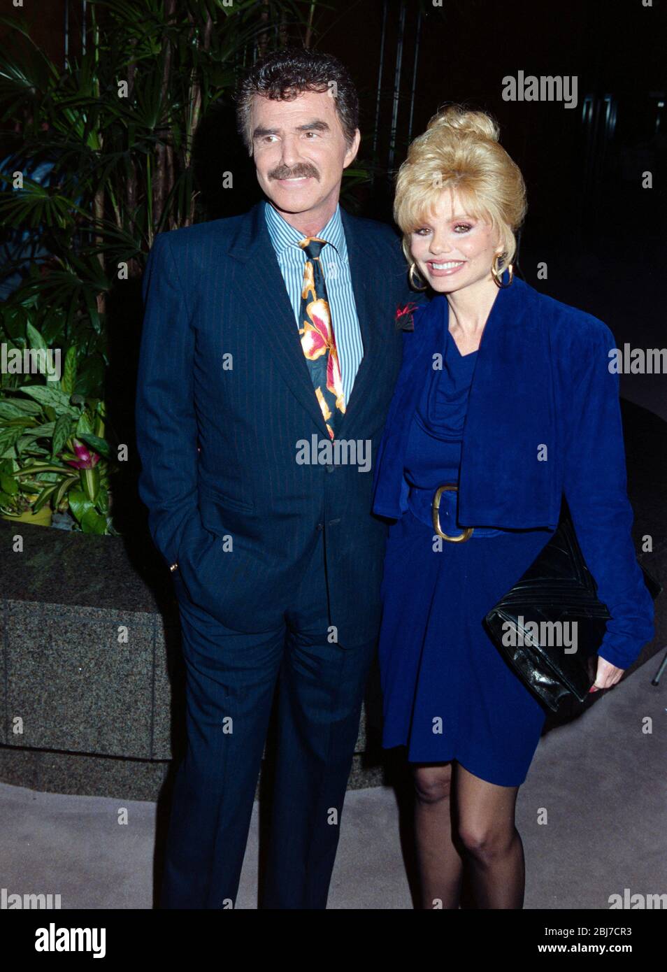 LOS ANGELES, CA. c.1993: Actor Burt Reynolds & wife actress Loni Anderson.  File photo © Paul Smith/Featureflash Stock Photo