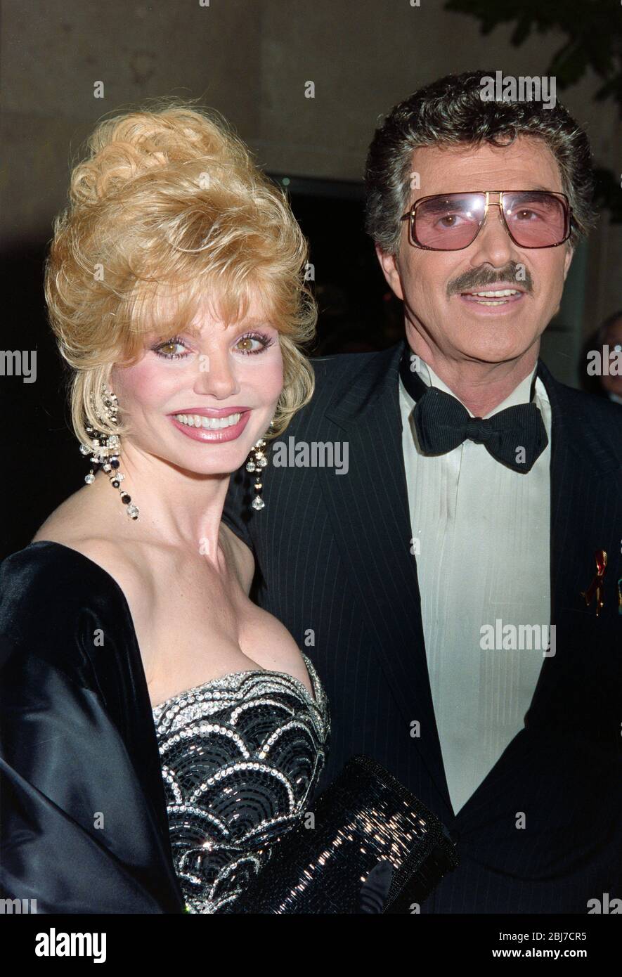 LOS ANGELES, CA. c.1993: Actor Burt Reynolds & wife actress Loni Anderson.  File photo © Paul Smith/Featureflash Stock Photo