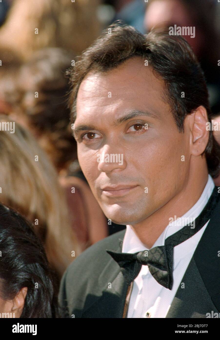LOS ANGELES, CA. c.1994 Actor Jimmy Smits. File photo © Paul Smith(01)