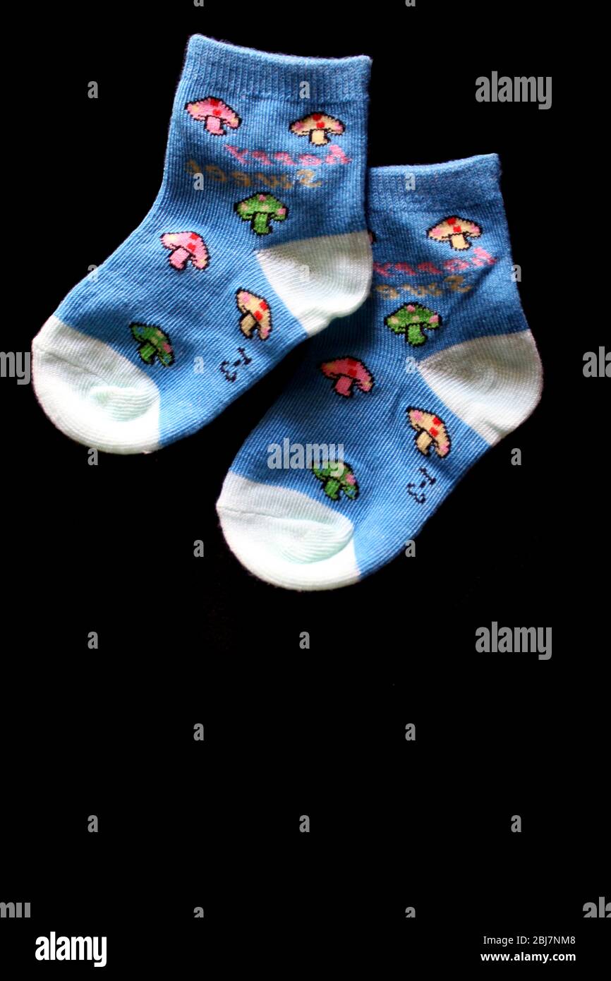 colorful baby socks