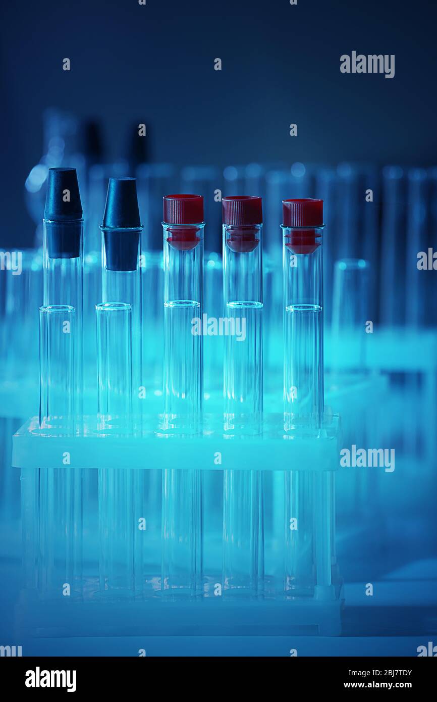 Nested Test Tube Test tubes in holder closeup Stock Photo - Alamy