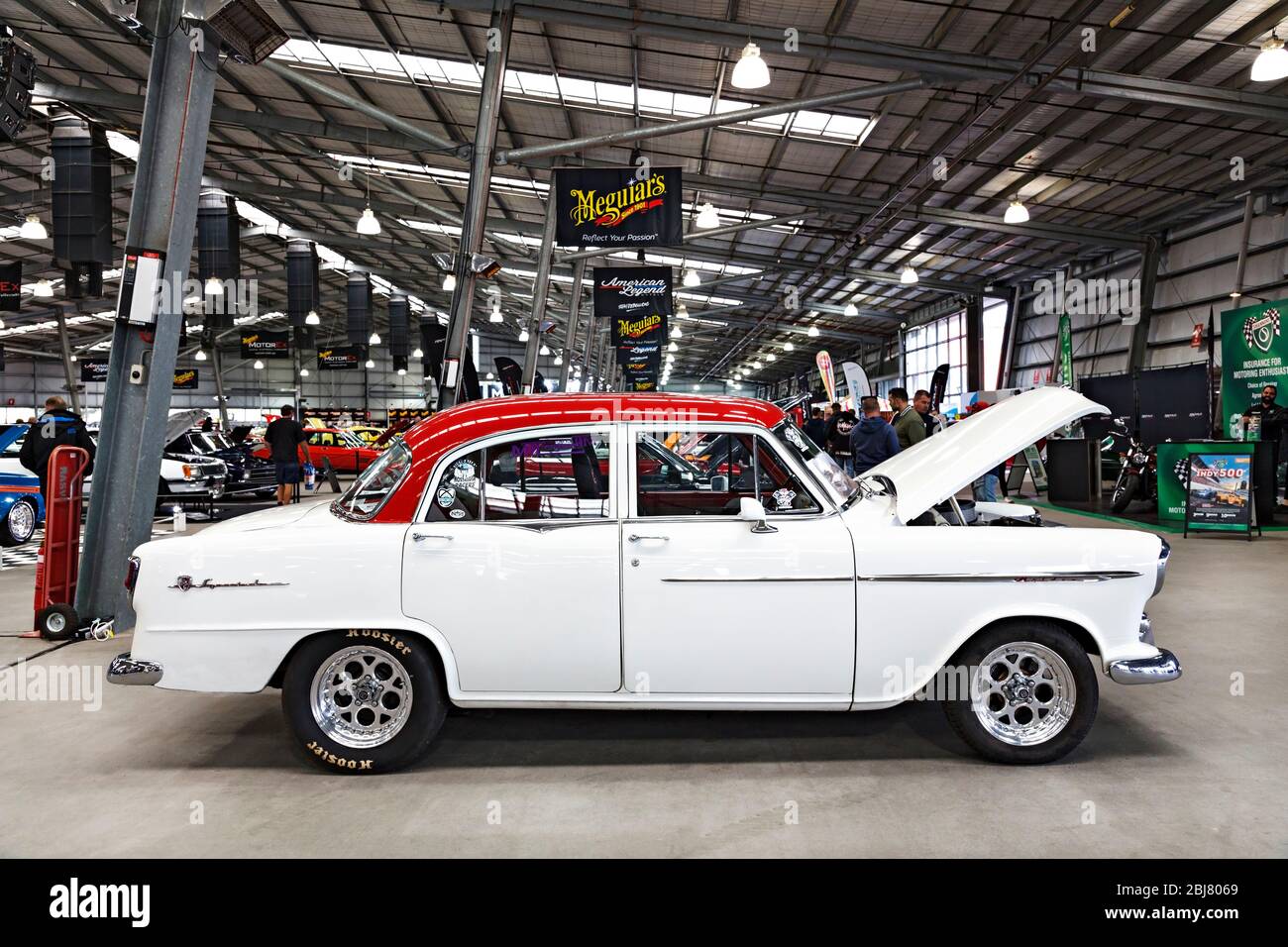 Automobiles / Australian made 1960 FC Holden Special Sedan displayed at