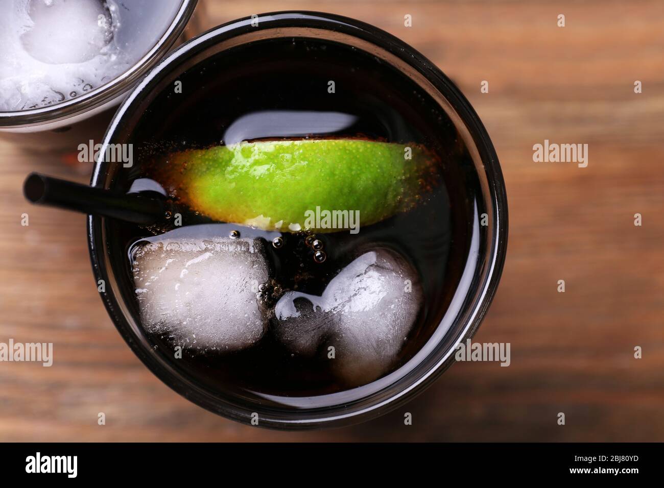 Fruit tea ice block hi-res stock photography and images - Alamy