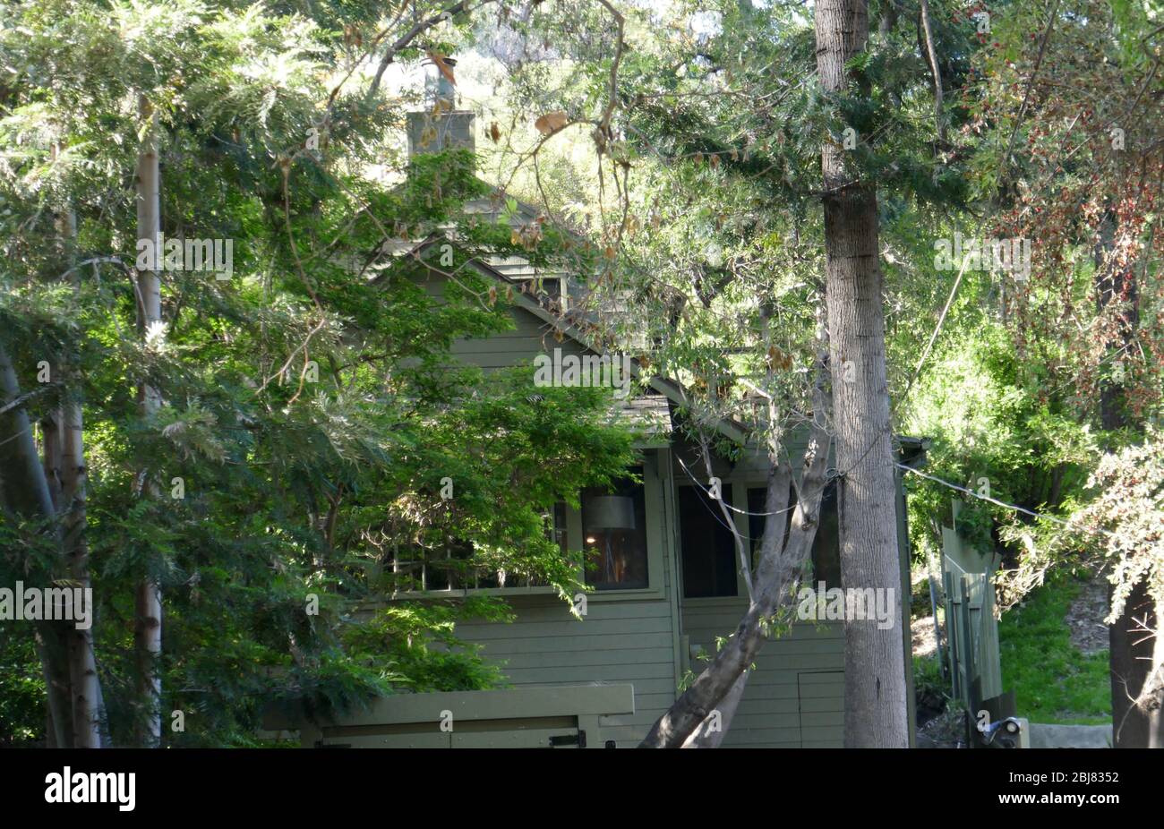 Los Angeles, California, USA 28th April 2020 A general view of