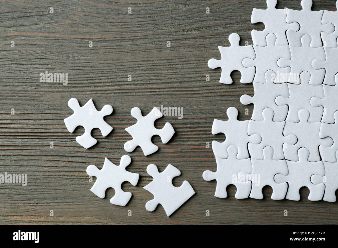 Incomplete puzzles hi-res stock photography and images - Alamy