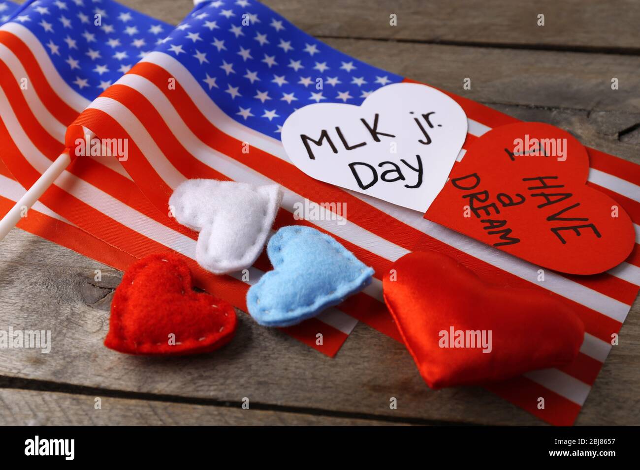 Martin Luther King Day celebration Stock Photo - Alamy